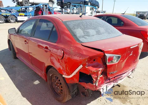 2014 Mitsubishi Lancer Es z USA, uszkodzony, nr VIN JA32U2FUXEU022685